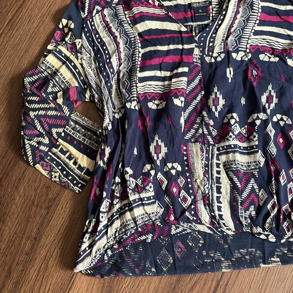 Lucky Brand Multi-Color Blouse - Picture 2 of 5